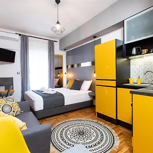 Downtown Luxury Boutique : The Yellow Διαμέρισμα Θεσσαλονίκη
